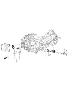 Ensemble supports bilanciers