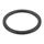 ENTRETOISE DIRECTION ALU NOIR 1"1/8-28,6 2mm