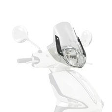 WIND SCREEN (SMALL - CLEAR) "PIAGGIO GENUINE PART" 50-125 LIBERTY 2015>  -1B002644-