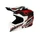 CASQUE ENFANT CROSS PROGRIP 3009 ROUGE/NOIR   YM (ECE 22.06)