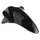 GARDE BOUE AV MAXISCOOTER ADAPTABLE HONDA 125 PCX 2010>2013 NOIR BRILLANT  -P2R-