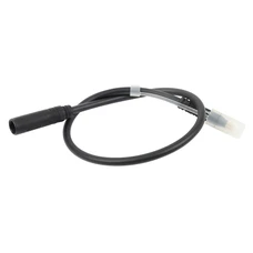 CABLE RALLONGE CONNEXION MOTEUR ROUE / MOYEU BAFANG LG 500mm -EB 1T1F / G6.2-M9.1- (CONNECTIQUE 6 PINS MALES / 9 PINS FEMELLES)