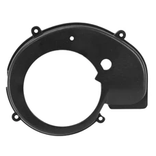 CARTER / CACHE ALLUMAGE CYCLO ADAPTABLE POUR PIAGGIO 50 CIAO, BRAVO NOIR -P2R