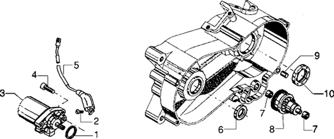 demarreur electrique