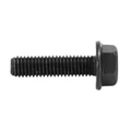 HEX SHOULDER SCREW M8 x 25 mm BLACK SW13 (5 IN A BAG). -SELECTION P2R