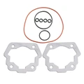 JOINT HAUT MOTEUR 50 A BOITE ATHENA POUR DERBI 50 SENDA 1996>2005, GPR/GILERA 50 SMT 2000>2005, RCR (MOTEUR DERBI EURO 2) (POCHETTE)