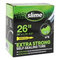 CHAMBRE A AIR VELO 26 x 1.75-2.10 SLIME VALVE PRESTA OBUS DEMONTABLE AVEC LIQUIDE ANTI-CREVAISON