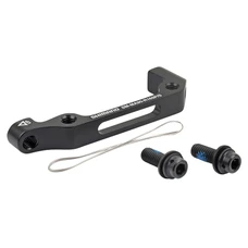 DISC BRAKE ADAPTOR - SHIMANO - FOR MTB -REAR 160mm - TO FIT A POSTMOUNT CALIPER ON AN INTERNATIONAL STANDART FRAME