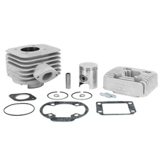 COMPLETE CYLINDER KIT FOR 50cc MOTORBIKE - STAGE6 MK2 ALUMINIUM FOR MBK 50 BOOSTER, STUNT/YAMAMA 50 BWS, SLIDER