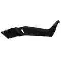 CARENAGE/CAPOT MOTEUR MAXISCOOTER ADAPTABLE YAMAHA 125 XMAX 2006>2009 / MBK 125 SKYCRUISER 2006>2009 NOIR BRILLANT DROIT  -SELECTION P2R-
