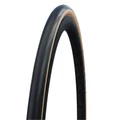 PNEU ROUTE 700 X 25 SCHWALBE ONE RACEGUARD ADDIX NOIR/BEIGE TUBELESS READY TS (25-622)