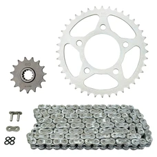 KIT CHAINE ADAPTABLE HONDA 500 CB 1994>2003 525 15x40 (DIAM COURONNE 80/110/12.5) (DEMULTIPLICATION ORIGINE) -AFAM