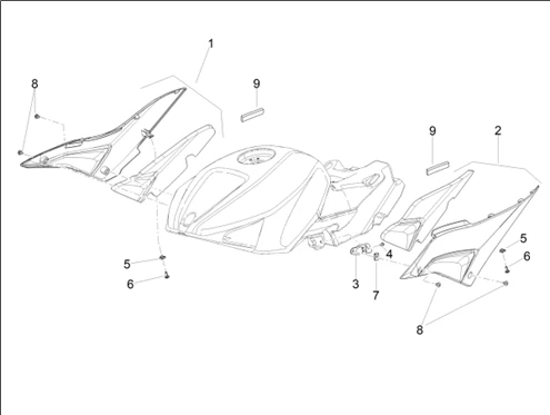 Carrosserie centrale