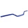 GUIDON 50 A BOITE VOCA CROSS HB28 ALU T6 DIAM 28,6mm L805mm BLEU