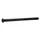 AXE TRAVERSANT / BLOCAGE ARRIERE BLACKBEARING FILETAGE m12x1.75mm POUR 12X142 NOIR (167mm HORS BUTEE DONT FILETAGE 20mm)