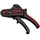 PINCE A DENUDER PRO KNIPEX AUTOMATIQUE A REGLAGE 180mm DENUDAGE FIL DE 0,2 A 6mm-, COUPE FIL JUSQU'A 2,5mm- (12 62 180) -MADE IN GERMANY