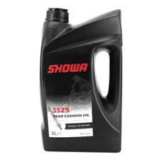 HUILE POUR AMORTISSEUR SHOWA SS25 VISCOSITE 11,27 cSt A 40° 2,5W (5L) (VENDU A L'UNITE)
