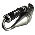 POT SCOOT VOCA SABOTAGE V2 POUR PIAGGIO 50 ZIP 2T, TYPHOON, NRG/GILERA 50 STALKER, RUNNER, DNA (SIL NOIR)