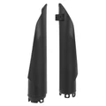 PROTECTION DE FOURCHE 50 A BOITE ADAPTABLE BETA 50 RR 2018>/RIEJU 50 MRT 2022> NOIR (FIXATION INCLUSE) (PAIRE) -P2R