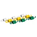 SPRING FOR CLUTCH FOR SCOOT  MALOSSI FOR DELTA/FLY CLUTCH SPORT FOR MBK 50 BOOSTER, NITRO/YAMAHA 50 BWS, AEROX/APRILIA 50 SR/MALAGUTI 50 F12 (3 WHITE SPRINGS + 3 YELLOW + 3 GREEN)