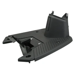 FOOT BOARD FOR SCOOT MBK 50 STUNT/YAMAHA 50 SLIDER BLACK -P2R
