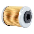 FILTRE A HUILE MOTO ADAPTABLE KTM 250-400-450-520-525 EXC, 690 DUKE, 450-525 SMR, 690 SUPERMOTO, 400-450 SX / BETA 250-400-450-525 RR (41x52mm) (EQUIVALENT HF157)  -ISON 157-