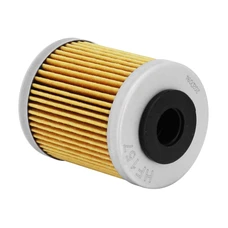 FILTRE A HUILE MOTO ADAPTABLE KTM 250-400-450-520-525 EXC, 690 DUKE, 450-525 SMR, 690 SUPERMOTO, 400-450 SX / BETA 250-400-450-525 RR (41x52mm) -HIFLOFILTRO HF157