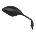 RETROVISEUR ADAPTABLE YAMAHA 125-300-400 XMAX 2017> DROIT NOIR (OEM B74F62900000) (HOMOLOGUE CE) -SELECTION P2R