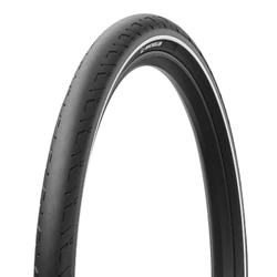 PNEU VTC URBAIN 700 X 35 MICHELIN CITY STREET NOIR TS (37-622) FLANC REFLEX HOMOLOGUE VAE e50