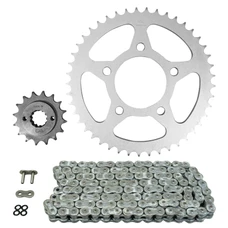 CHAIN AND SPROCKET KIT FOR HONDA 750 XRV 750 AFRICA TWIN 1993>2003  525  16x45  (REAR SPROCKET Ø 80/110/12.5)  (OEM SPECIFICATIONS)  -AFAM-