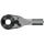 PORTE EMBOUT UNIVERSEL WERA 8011 ZYKLOP 1/4 MINI CLIQUET -MARQUE ALLEMANDE POUR LES ATELIERS