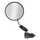 MIRROR FOR BICYCLE /E-scooter-LEFT/RIGHT- P2R DOUBLE JOINTED ARM- -ON BAR END FITTING(Ø 80 mm)