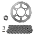 KIT CHAINE ADAPTABLE YAMAHA 125 XSR 2021> 428 14x52 (DEMULTIPLICATION ORIGINE) -SUPERSPROX
