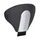 DOSSERET DE SELLE SHAD ARGENT AVEC LOGO (VENDU SANS FIXATION) (D0RP05)