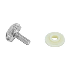 VIS DE CARTER CYCLO 5 x 12 mm AVEC RONDELLE POUR MBK 41, 50, 51, 88 (VENDU A L'UNITE) -SELECTION P2R