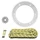 CHAIN AND SPROCKET KIT FOR YAMAHA 125 WR R 2009>2016  428  14x53  (Ø SPROCKET 152/175/8.5)  (OEM SPECIFICATIONS)  -AFAM-