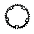 PLATEAU ROUTE 5BRA D.110 TA ZEPHYR 33DTS INTERIEUR NOIR ALU 7075 TYPE SHIMANO 9/10V.