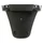 BAVETTE ARRIERE ORIGINE PIAGGIO 50 VESPA LX 2006> NOIR  -622904400P-