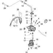 Composants de carburateur