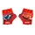 CHILD CYCLING GLOVE- DISNEY CARS RED (PAIR ON CARD)