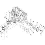 Groupe support balanciers