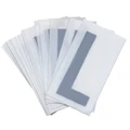 LETTER FOR LICENSE PLATE PVC MOTORBIKE/SCOOTER 45mm L (SOLD PER 10)