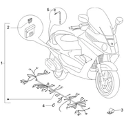 Faisceau de câbles principal
