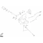 Levier boîte de vitesses