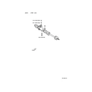 Arbre - steering housing II