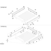 Ridelles du plateau (Tipper)