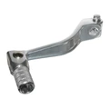 SELECTEUR DE VITESSE ADAPTABLE DERBI 50 SENDA/GILERA 50 SMT, RCR ALU ARGENT (PLIABLE) -VICMA