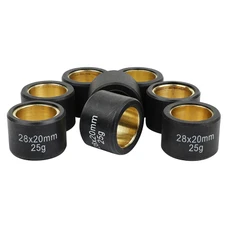 GALET/ROULEAU MAXISCOOTER MAGNETI MARELLI 28x20 25,0g (x8) POUR HONDA 400 SILVER WING 2001>, 600 SILVER WING 2001>