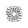 STATIONARY PULLEY FOR SCOOT PEUGEOT 50 TWEET 4 stroke, VIVACITY 4 stroke, SPEEDFIGHT 4 stroke/SYM 50 JET 4 stroke, FIDLLE 2 4 stroke, FIDLLE 3 4 stroke, ORBIT 2 4 stroke, MIO 4 stroke, SYMPHONY ST 4 stroke, X-PRO 4 stroke -P2R