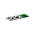STICKER VOCA RACING 110x40 mm Green (SOLD PER UNIT)